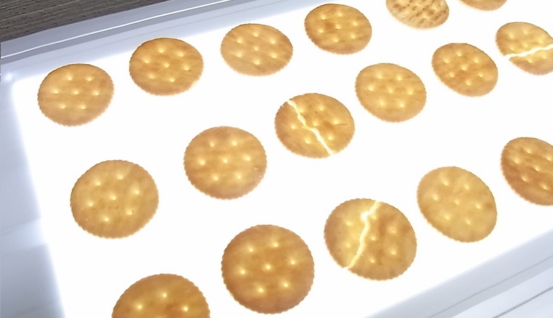 Tailorbelt Cracker taransport（Defect inspection）-　MX001SKL Bima Efisien Solusi Teknik BEST