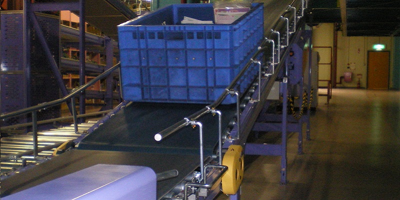 Tailorbelt Logistics warehouse-　NS82VKS0/15QGTT Bima Efisien Solusi Teknik BEST