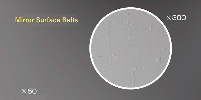 Tailorbelt Mirror Surface Belts：High smoothness Bima Efisien Solusi Teknik BEST