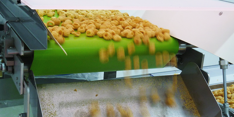 Tailorbelt Snacks transport - MX719LG Bima Efisien Solusi Teknik